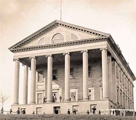 virginia capital of the confederacy.